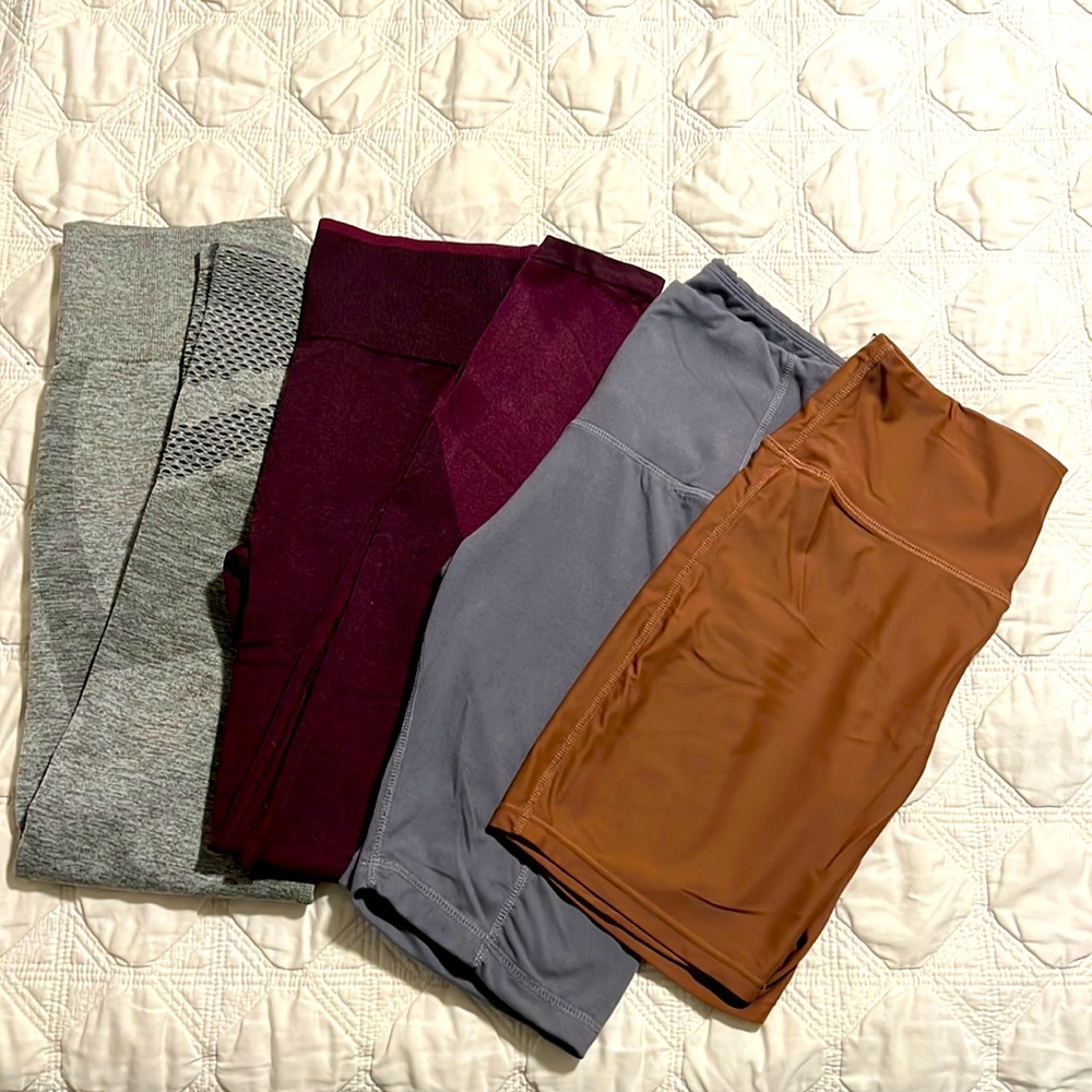 PINK Victoria’s Secret Leggings, shorts bundle